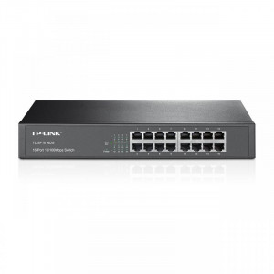 Switch TP-LINK TL-SF1016DS, 16 x 10/100Mbps - TL-SF1016DS