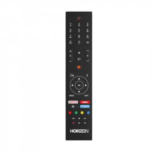 Televizor HORIZON 43HL8530U/B, 108 cm, Smart, 4K Ultra HD, LED, Clasa G - 43HL8530U/B