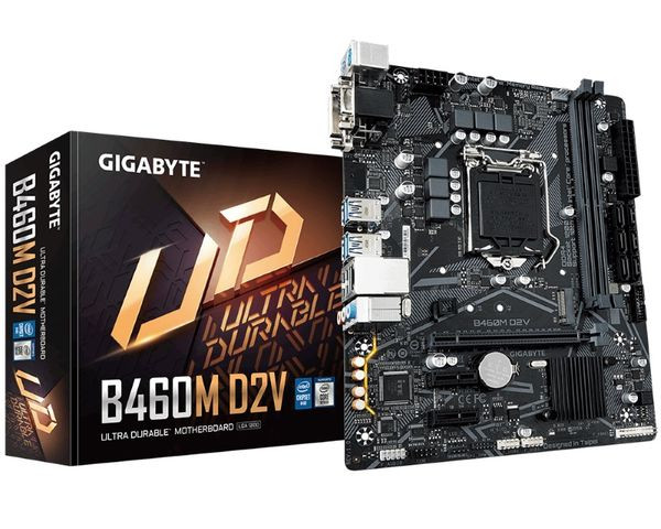 Материнская плата gigabyte b460m d2v совместимость