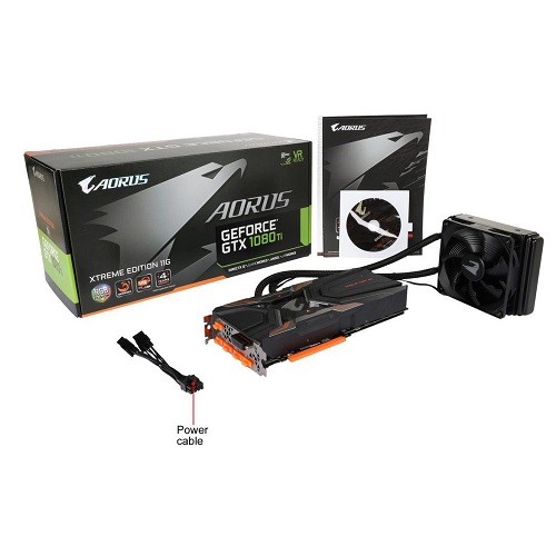 Vga Gigabyte Gv N Taorusx W Gd Gtx Ti Waterforce Xtreme