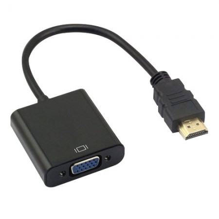 Adapter E-Green HDMI (M) - VGA (F)