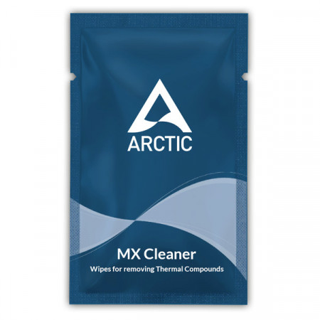 ARCTIC MX Cleaner Wipes for removing Thermal Compounds, ACTCP00033A