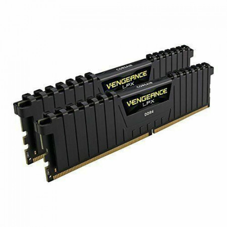 32GB (2x16GB) DDR4/3200 CORSAIR Vengeance LPX Black, CMK32GX4M2E3200C16