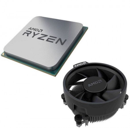 CPU AMD Ryzen 3 4100, 3.8GHz (4.0GHz), 4C/8T, 6MB, 65W, AM4 MPK