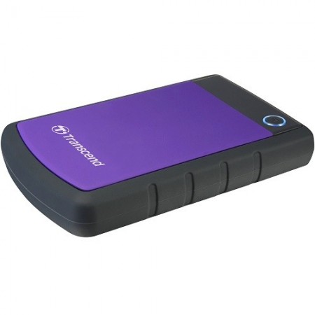 HDD External 4TB TRANSCEND, TS4TSJ25H3P, USB 3.0, 2.5"