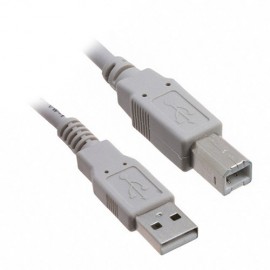 Kabl za stampac USB 2.0, 5m, beli