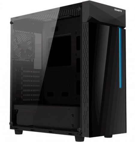 Kućište GIGABYTE C200 GLASS GB-C200G, USB3.0, RGB, 120mm FAN