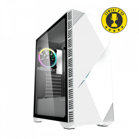 Kućište Zalman Z3 Iceberg White, 2x ARGB 120mm FAN, ATX Mid-Tower