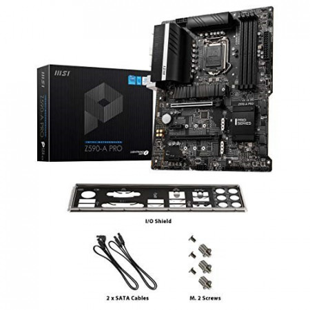 MB MSI Z590-A PRO, Intel® Z590, 4 x DDR4, s.1200
