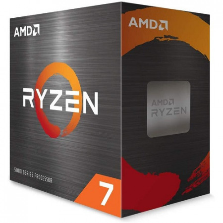 CPU AMD Ryzen 7 5800X, 3.8GHz (4.7 GHz), 8C/16T, 32MB L3, 7nm, 105W, no cooler, Zen 3, AM4