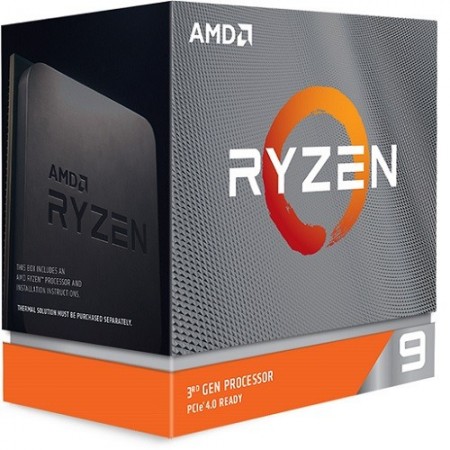CPU AMD Ryzen 9 3950X, 3.5 GHz (4.7 GHz), 16 Cores/32 Threads, 64MB L3 Cache, 7nm, 105W, bez kulera, AM4