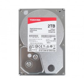 HDD 2TB TOSHIBA HDWD120UZSVA, P300 series, 64MB, 7200 rpm, SATA 3