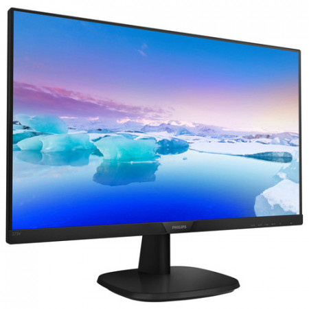 Monitor 27" PHILIPS 273V7QDSB/00, IPS, 16:9, Full HD, 5 ms, VGA, DVI-D, HDMI, slim edges