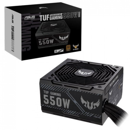 Napajanje 550W ASUS TUF-GAMING-550B, 80 Plus bronze (90YE00D2-B0NA00)