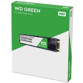SSD 240 GB Western Digital Green WDS240G2G0B, M.2 2280, read up to 545 MB/s