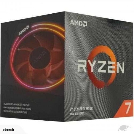 CPU AMD Ryzen 7 3800X, 3.9 GHz (4.5 GHz), 8 Cores/16 Threads, 32MB L3 Cache, 105W, Wraith Prism with RGB LED, Socket AM4