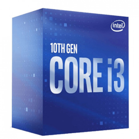 CPU INTEL Core i3-10105, 4C/8T, 3.70GHz (4.4GHz), 6MB, 65W, UHD Graphics 630, LGA 1200, BOX