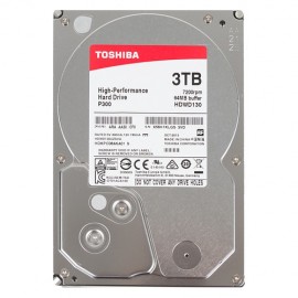 HDD 3TB TOSHIBA HDWD130UZSVA, P300 series, 64MB, 7200 rpm, SATA 3
