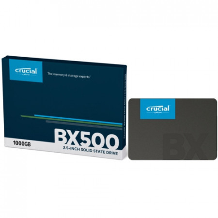 Тормозит ssd crucial bx500