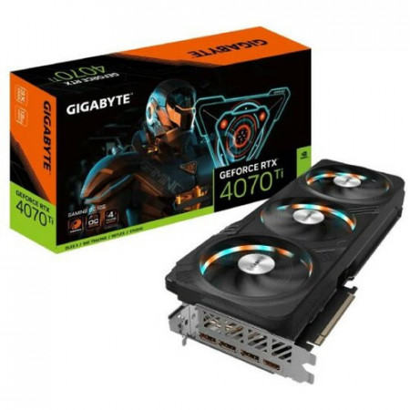 VGA GIGABYTE RTX 4070 TI, GV-N407TGAMING OC-12GD, 12GB DDR6, 192-bit