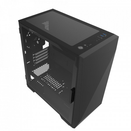 Kućište Zalman Z1 Iceberg Black, 3x120mm FAN, Micro ATX Mid-Tower