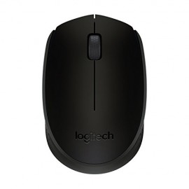MIS LOGITECH B170, WIRELESS, OEM, 1xAA baterija, USB nano primo-predajnik