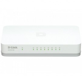 Switch D-LINK GO-SW-8G, 8-Port 10/100/1000 Mbps, Gigabit