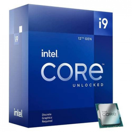 CPU INTEL Core i9-12900KF, 16C/24T, 3.2GHz (5.2GHz), 25MB, 241W, LGA 1700, BOX