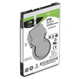 HDD 2TB SEAGATE BarraCuda25 Guardian, ST2000LM015, 2.5", 7 mm, 5400 rpm, 128MB, SATA 3