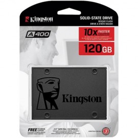 SSD 120GB KINGSTON A400, SA400S37/120G, SATA III, 500/320 MB/s