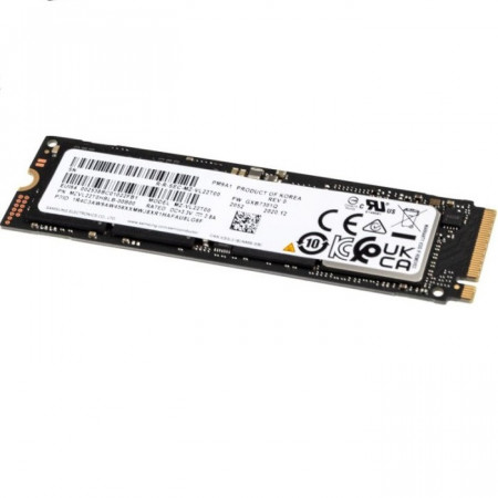 SSD 1TB GB SAMSUNG PM9A1, MZVL21T0HCLR-00B00, PCIe Gen 4.0 x4, NVMe, 7000/5100 MB/s, 1000K IOPS