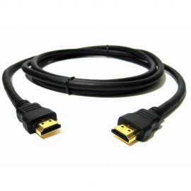 Kabl Roline HDMI - HDMI, with ethernet, M/M, 2m, crni