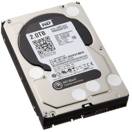 HDD 2TB WESTERN DIGITAL black, WD2003FZEX, 7200 rpm, 64MB, SATA 3
