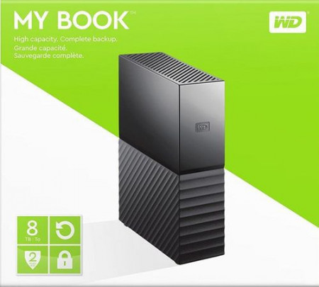 Hdd External Tb Western Digital My Book Wdbbgb Hbk Eesn Usb Black