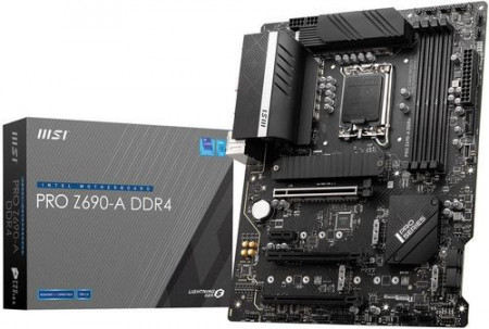 MB MSI PRO Z690-A DDR4, Intel® Z690, LGA 1700