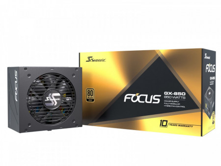Napajanje 850W Seasonic Focus, 80 Plus Gold, fully modular (SSR-850FX)