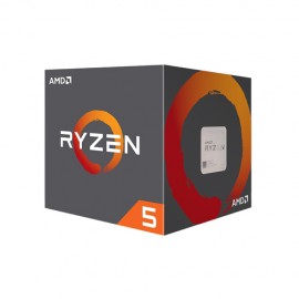 CPU AMD Ryzen 5 2600, 3.4GHz (3.9 GHz), 6 Cores, 19MB L3 Cache, 12nm, 65W, AMD Wraith Stealth cooler, Socket AM4