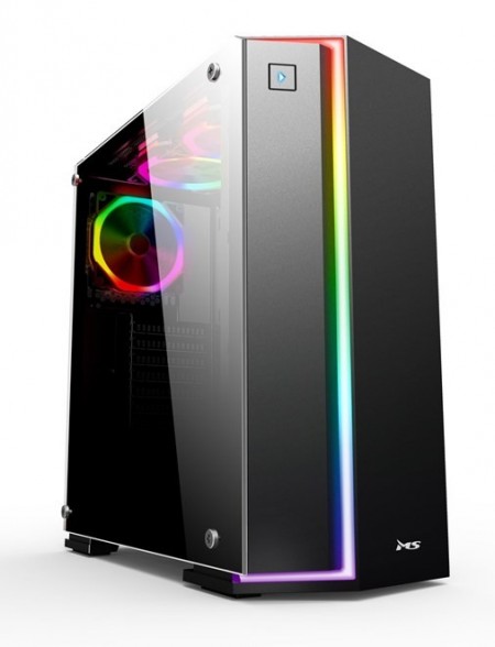Kućište MS Armor V705 (bivsi Metropolis), 1 x RGB ventilator 12cm, 2 x USB 3.0, bez napajanja
