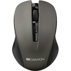 Miš CANYON CNE-CMSW1, WIRELESS, USB, GRAPHITE