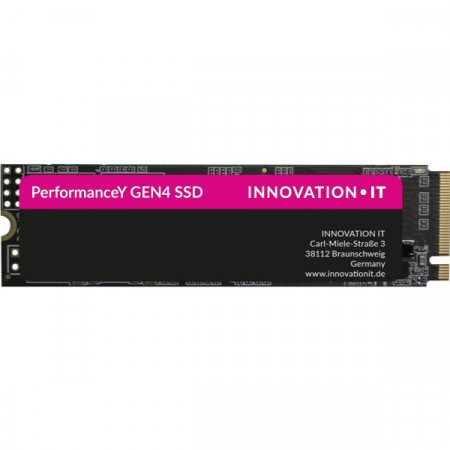 SSD 1TB InnovationIT PerformanceY PCIe Gen 4.0 x4, NVMe, 5000/4800 MB/s, 2000 TBW
