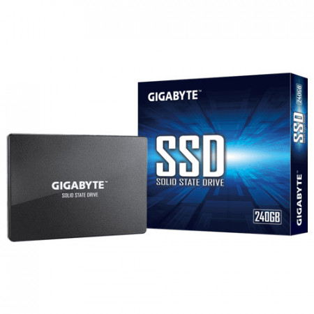 SSD 240GB GIGABYTE GP-GSTFS31240GNTD, 3D NAND, SATA 3