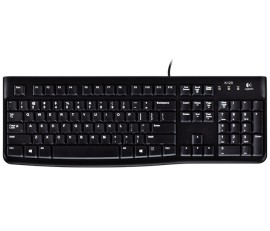 Tastatura LOGITECH K120 for Business, US, black (920-002478)