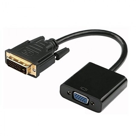 Adapter E-Green DVI-D Dual Link (M) - VGA (F)