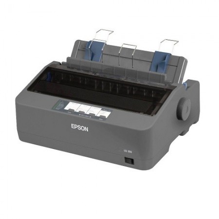 Matrični štampač EPSON LQ-350, 24-pin, 360 x 180 dpi, USB, LPT (1 original + 3 kopije)