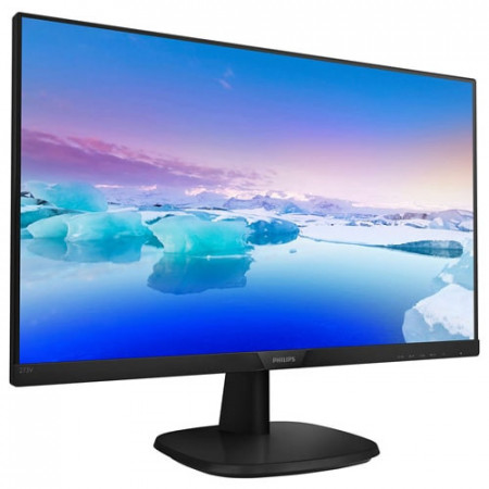 Monitor 27" PHILIPS 273V7QDAB/00, IPS, 16:9, FHD, 5 ms, VGA, DVI-D, HDMI, zvucnici 2 x 2W, slim edges