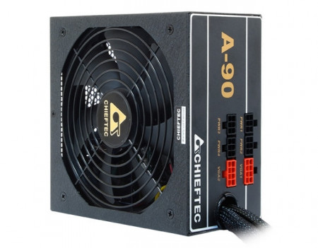 Napajanje 650W CHIEFTEC GDP-650C, A-90-SERIES, 14cm fan, 90 Plus GOLD, > 90%