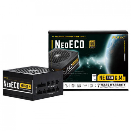 Napajanje 850W ANTEC NE850G, NEO ECO GOLD, 80+ Gold, fully modular