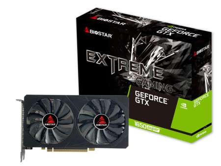 VGA Biostar Geforce GTX1650 SUPER 4GB GDDR6, VN1656SF41, 128-bit