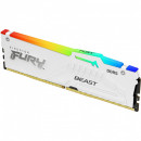 32GB DDR5/5600 KINGSTON KF556C40BWA-32, Fury Beast White RGB XMP