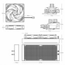 CPU vodeno hladjenje Arctic Liquid Freezer II 240, ACFRE00046B, TDP up to 300 watts, QC Passed